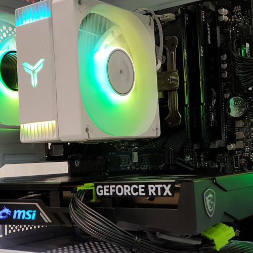 Игровой ПК Ryzen 7 5700X/ SSD 1Tb/ RTX 5060 8Gb