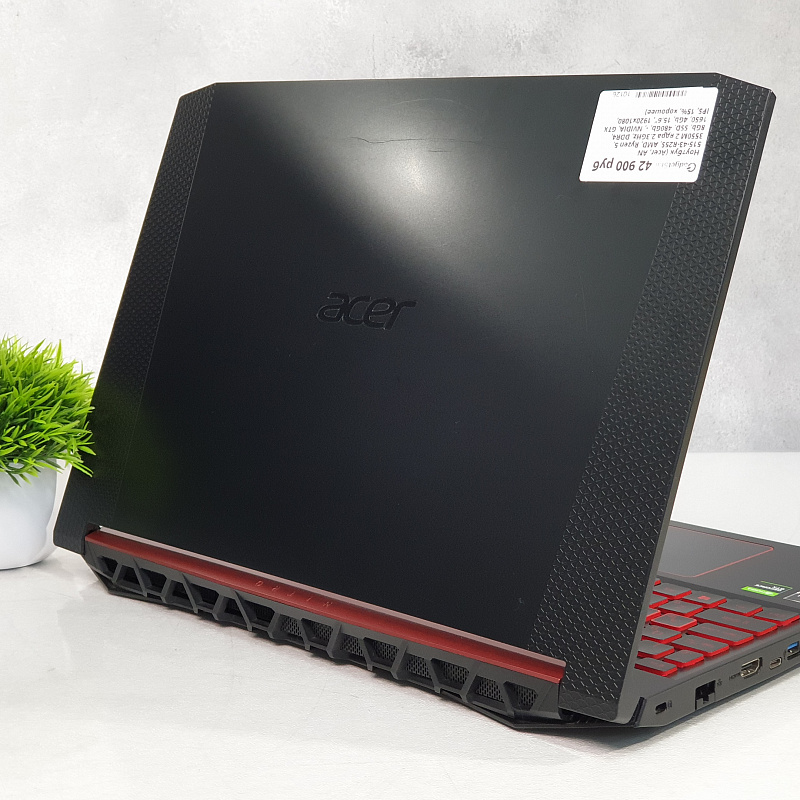 Игровой ноутбук Acer Nitro/ GTX 1650