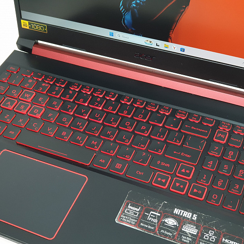 Игровой ноутбук Acer Nitro/ GTX 1650