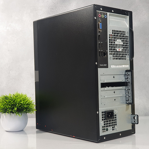 Шустрый офисный ПК Core i3 6100/ DDR4 8Gb/ SSD 256Gb Шустрый офисный ПК Core i3 6100/ DDR4 8Gb/ SSD 256Gb