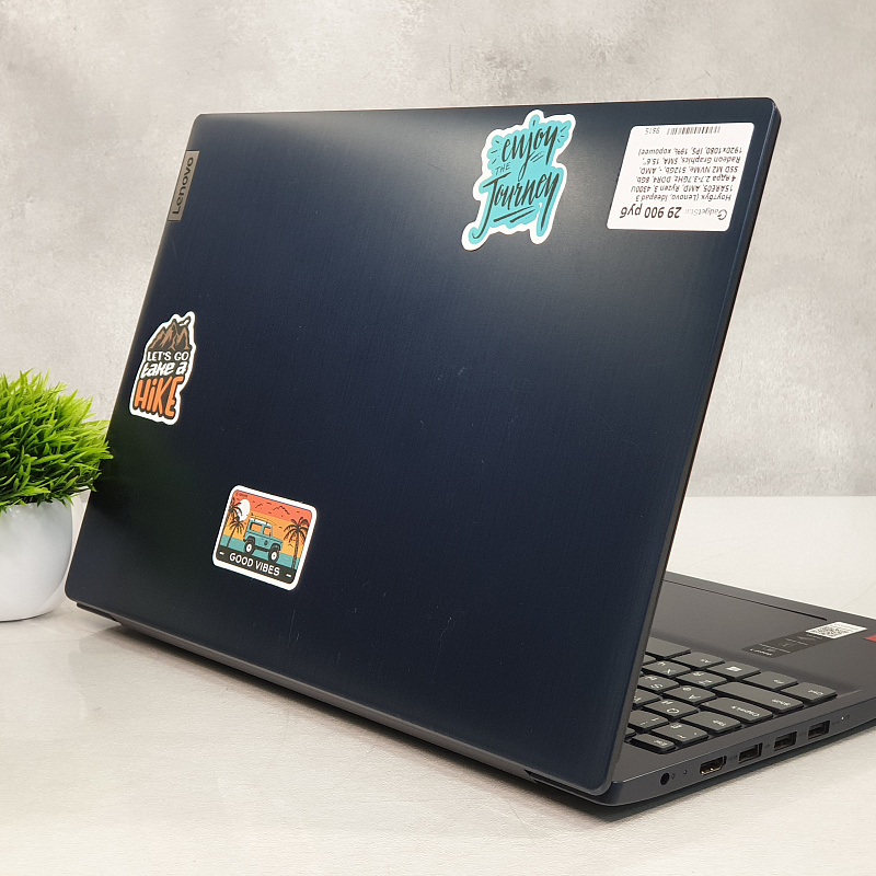 Ноутбук Ryzen 3 4300U, DDR4 8Gb, SSD NVMe 512Gb, IPS FullHD