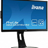 Монитор (Iiyama, ProLite XB2483HSU-B2, 24", 1920x1080, VA 75Hz, 1xDVI-D, 1xHDMI, 1xVGA, 4 ms, W-LED, хорошее, Поворотная нога с регулировкой по высоте, встроенные динамики)