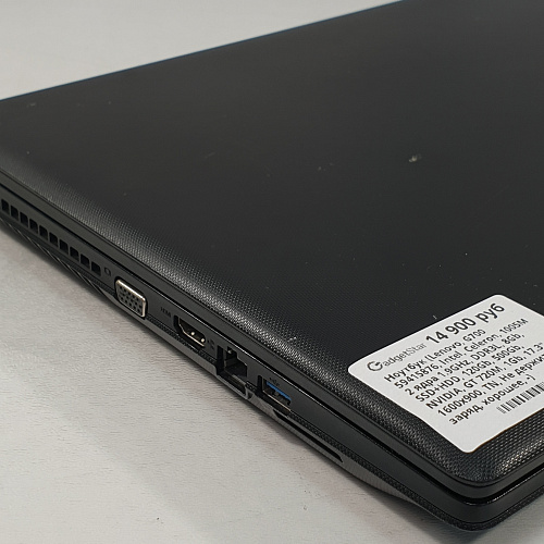 Ноутбук с экраном 17"/ОЗУ 8Gb/ SSD+HDD/ с видеокартой