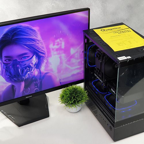 Новый игровой ПК/ RTX 5060Ti /ОЗУ 32Gb/ SSD 1Tb/ Ryzen 5 