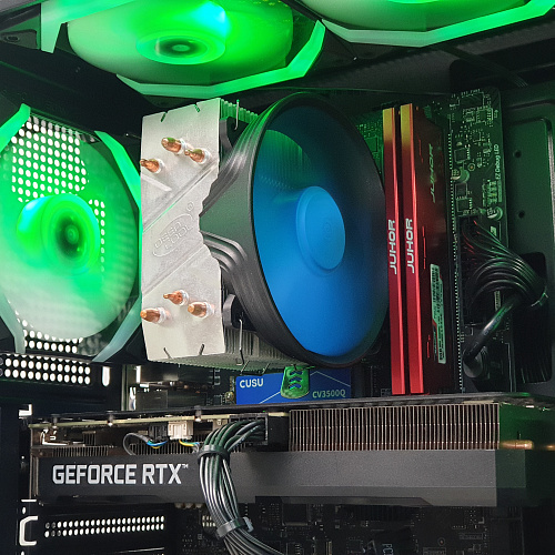 Игровой ПК на RTX 3060 В Наличии/Гарантия