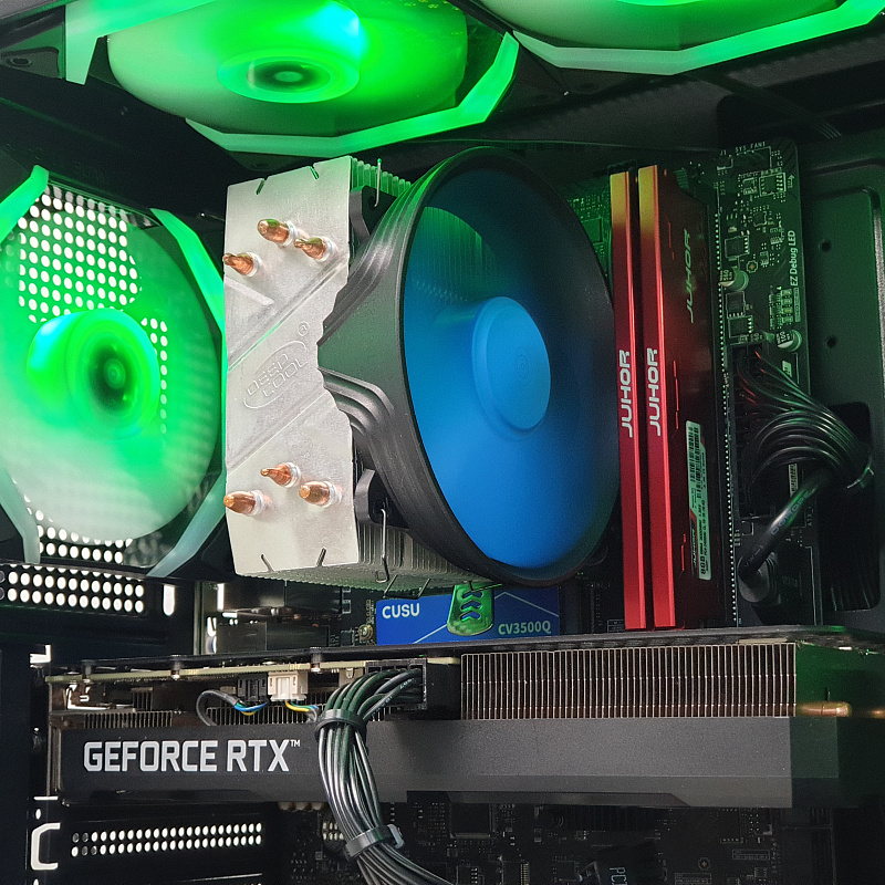 Игровой ПК на RTX 3060 В Наличии/Гарантия