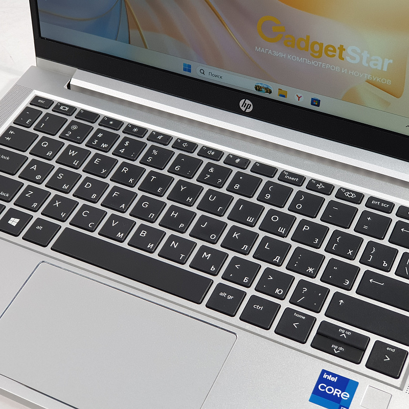 Ноутбук HP Probook Core i7 1165G7, DDR4 16Gb, 512Gb