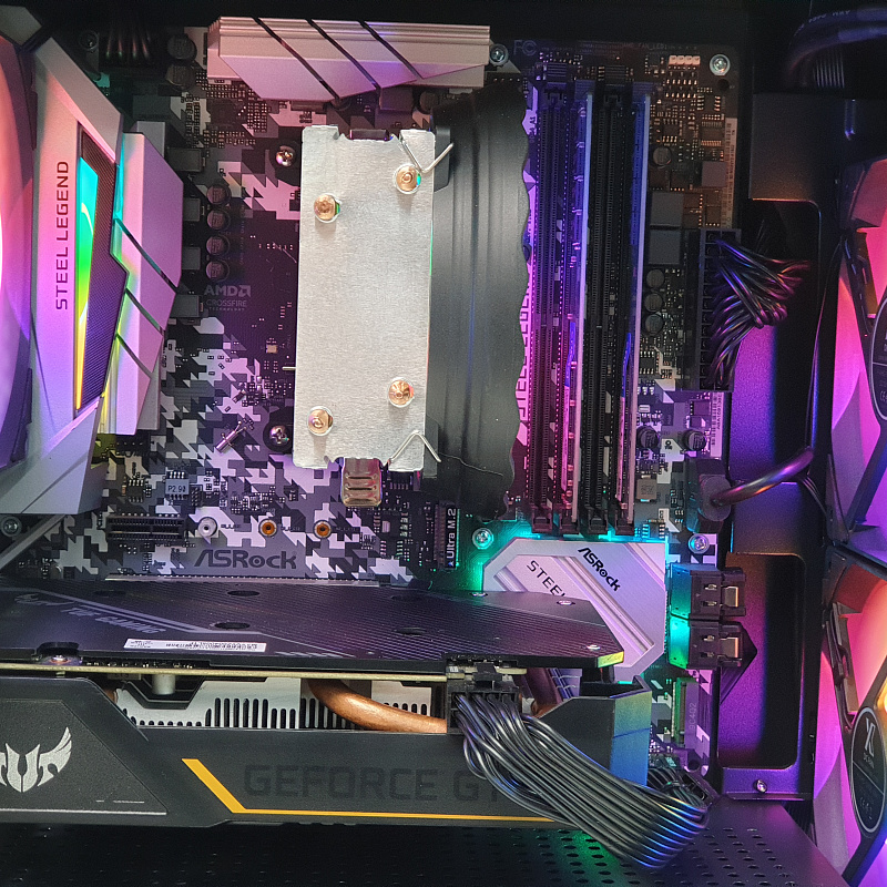 Игровой пк Ryzen, DDR4 16Gb, GTX 1660 Ti 6Gb, В Наличии/Гарантия