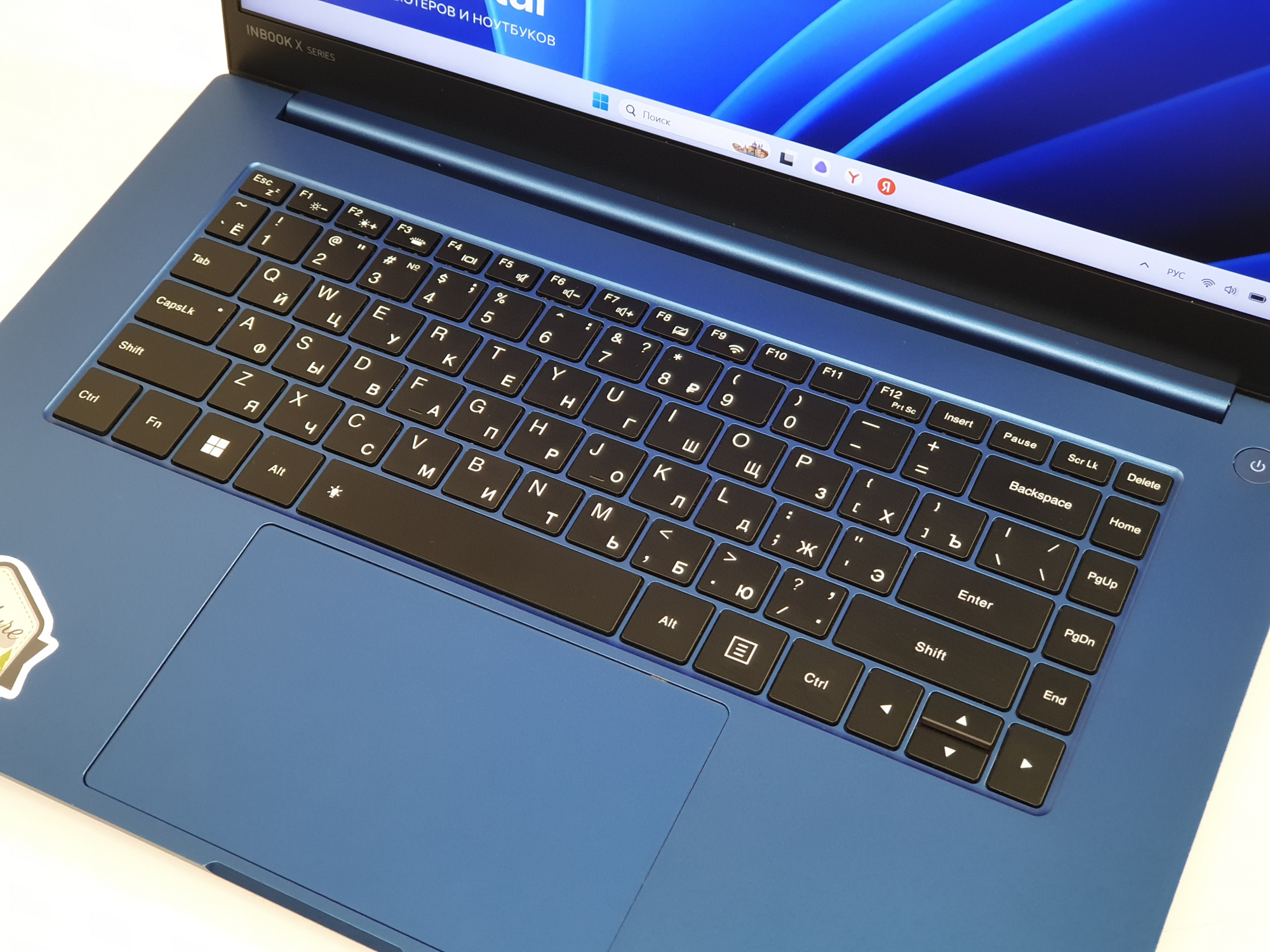 Ультрабук Infinix Core i5 1155G7 /SSD 512Gb
