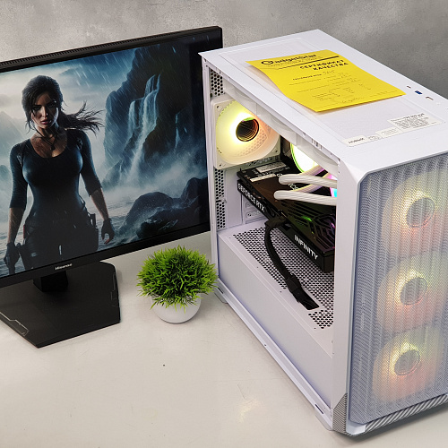 Новый Игровой ПК Ryzen 7 7800X3D/ DDR5 32Gb/ RTX 5070 12Gb
