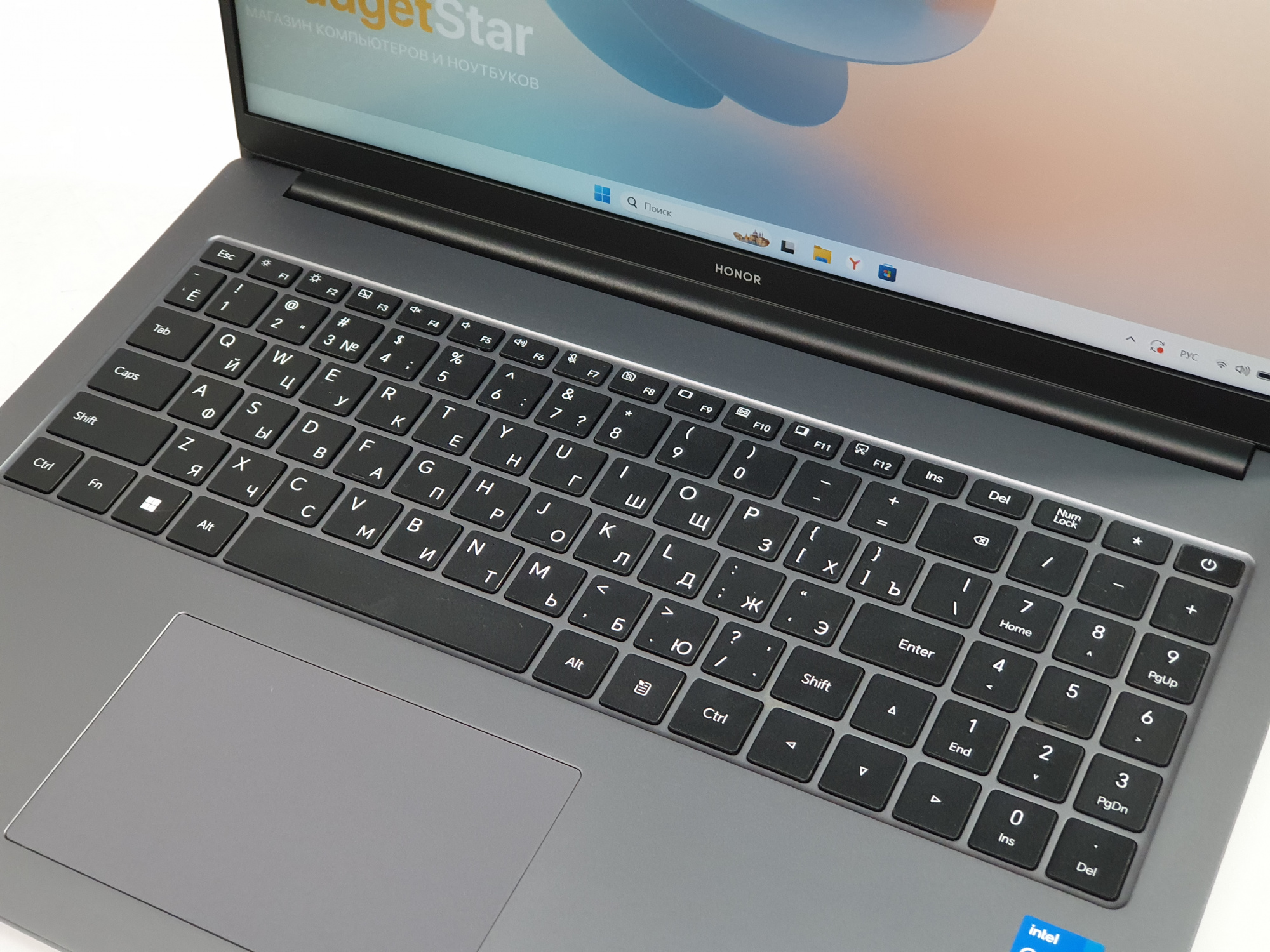 Ноутбук HONOR MagicBook X16 Core i5 12450H/ DDR4 16Gb/ SSD 512Gb