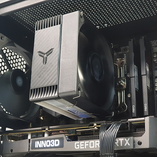 Игровой ПК/ Ryzen 5 5500/ RTX 3070 8Gb