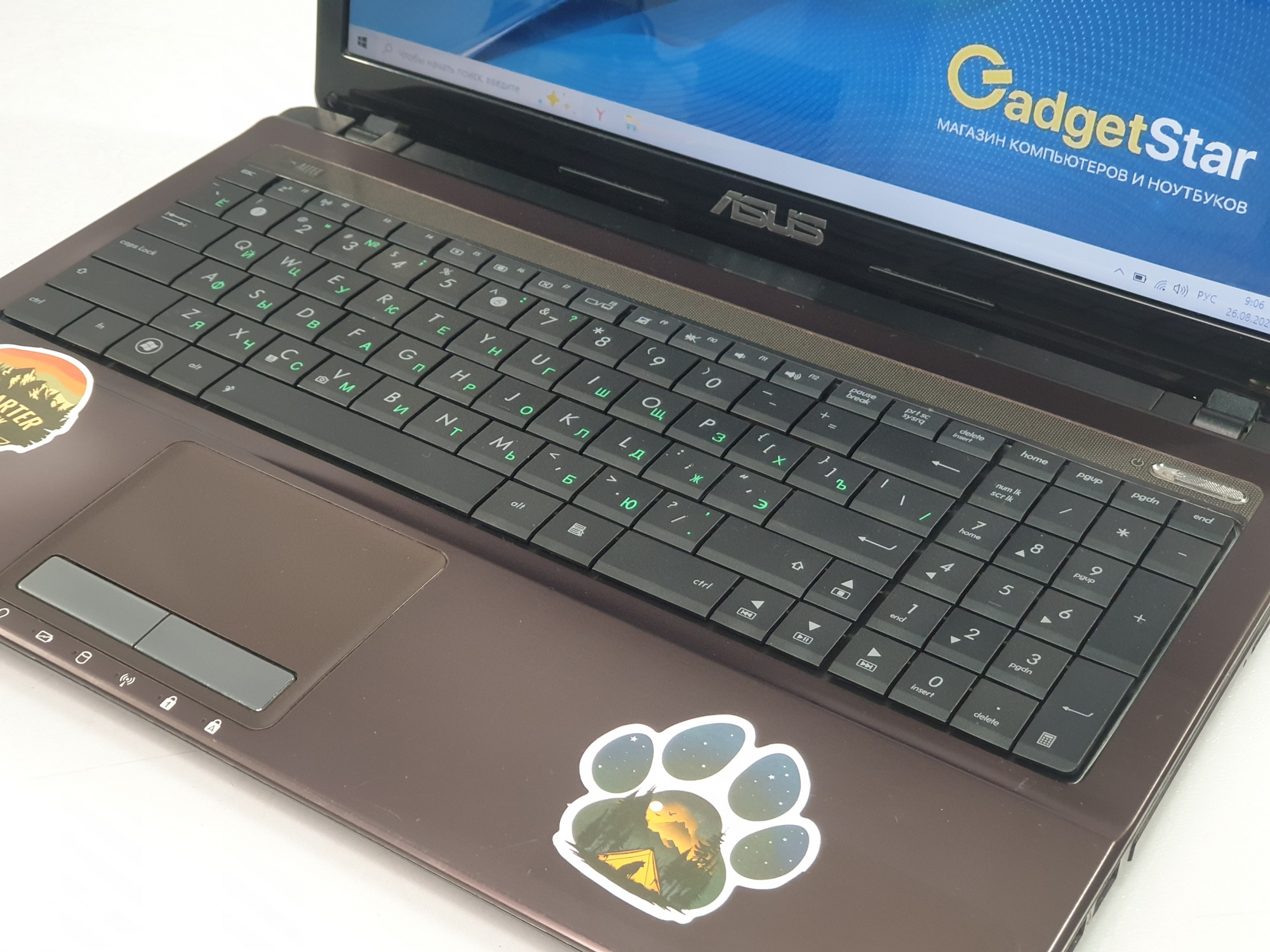 Ноутбук Asus Core i5, 8Gb, SSD 240Gb, GeForce 2Gb