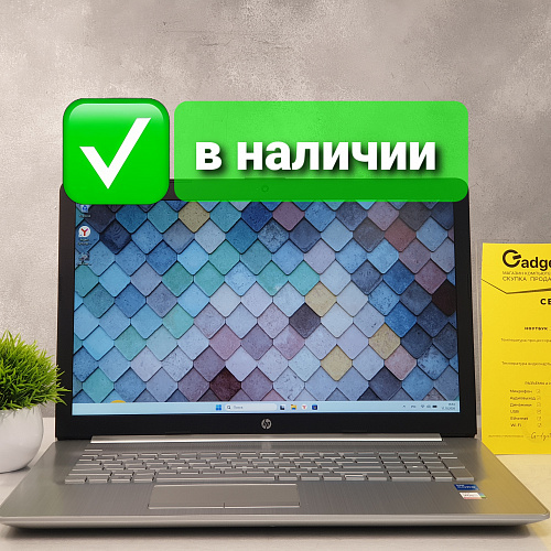 Ноутбук HP Core i5 1135G7/ экран 17.3"