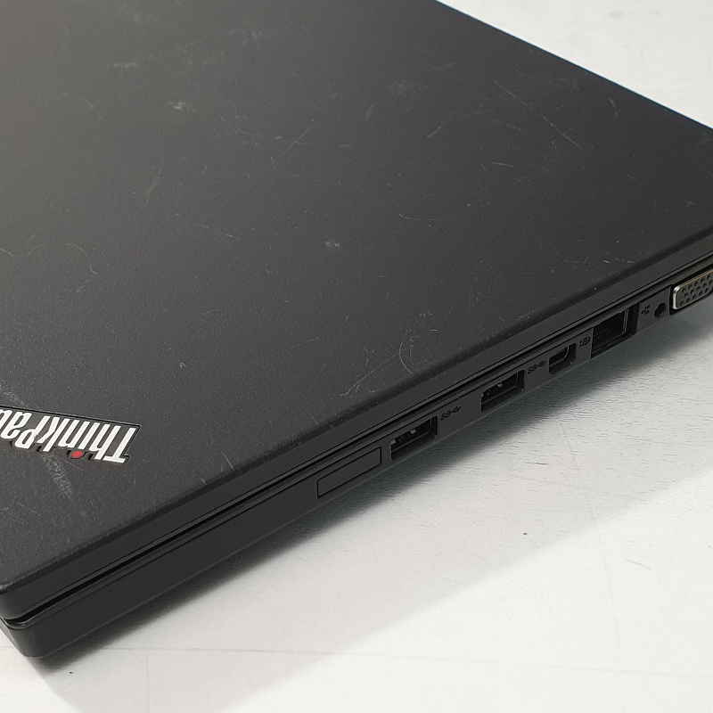 Ноутбук (Lenovo, ThinkPad L460, Intel, Core i3, 6100U 2/4 2.3Ghz, DDR3L, 8Gb, SSD, 240Gb, -, Intel, HD Graphics 520, SMA, 14", 1920x1080, IPS, 43%, хорошее)
