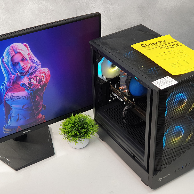 Игровой ПК на RTX 3060 В Наличии/Гарантия