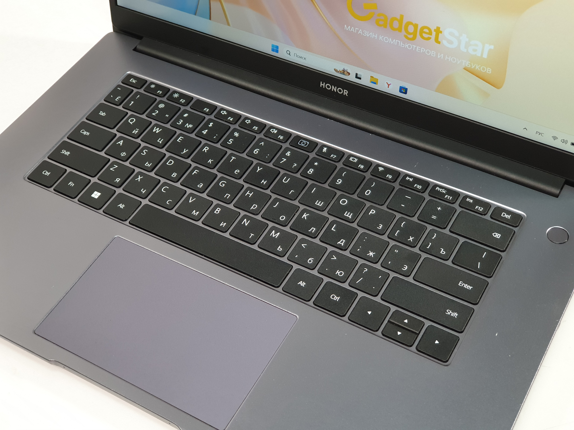 Ноутбук HONOR MagicBook / Ryzen 5-5500U / DDR4 16Gb/ 15.6"