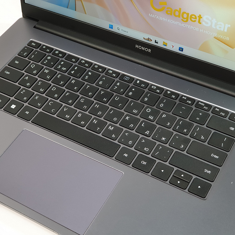Ноутбук HONOR MagicBook / Ryzen 5-5500U / DDR4 16Gb/ 15.6"