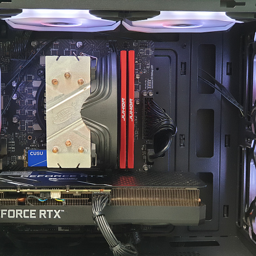 Игровой ПК на RTX 3060 В Наличии/Гарантия