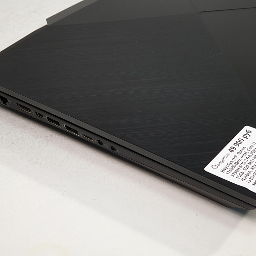 Игровой ноутбук HP Omen/экран 17"/ Intel Core i7/ SSD 1Tb/ RTX 2060 6Gb