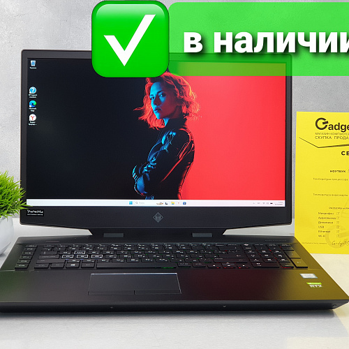 Игровой ноутбук HP Omen/экран 17"/ Intel Core i7/ SSD 1Tb/ RTX 2060 6Gb