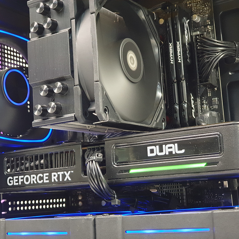 Новый игровой ПК/ RTX 5060Ti /ОЗУ 32Gb/ SSD 1Tb/ Ryzen 5 