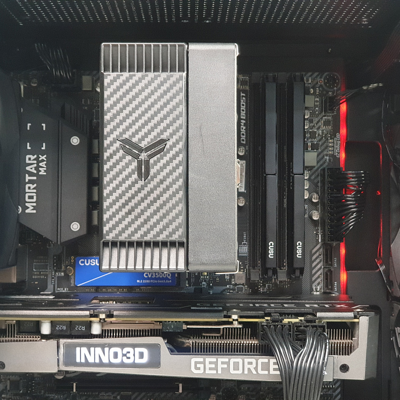 Игровой ПК/ Ryzen 5 5500/ RTX 3070 8Gb
