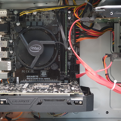 Игровой ПК Core i5 6400 / GTX 1050 Ti 4Gb