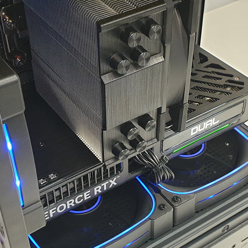 Новый игровой ПК/ RTX 5060Ti /ОЗУ 32Gb/ SSD 1Tb/ Ryzen 5 