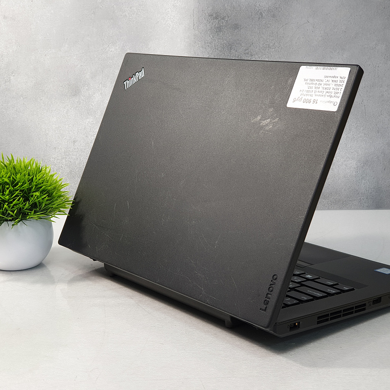 Ноутбук (Lenovo, ThinkPad L460, Intel, Core i3, 6100U 2/4 2.3Ghz, DDR3L, 8Gb, SSD, 240Gb, -, Intel, HD Graphics 520, SMA, 14", 1920x1080, IPS, 43%, хорошее)