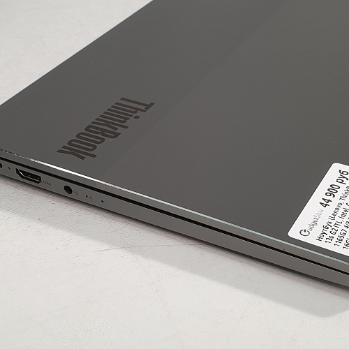 Ноутбук Lenovo ThinkBook 13s Core i7 1165G7, DDR4 16Gb, 512Gb Ноутбук Lenovo ThinkBook 13s Core i7 1165G7, DDR4 16Gb, 512Gb