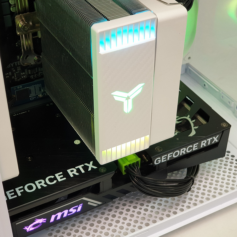 Игровой ПК Ryzen 7 5700X/ SSD 1Tb/ RTX 5060 8Gb