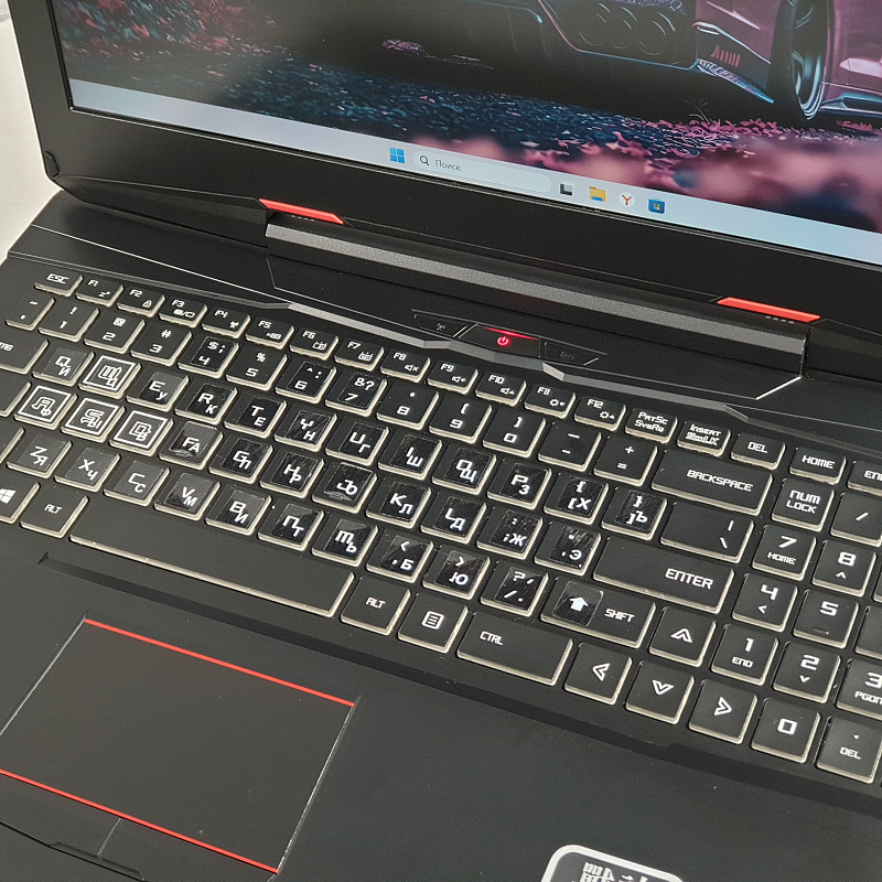 Игровой Ноутбук Core i7, DDR4 16Gb, GTX 1060 6Gb