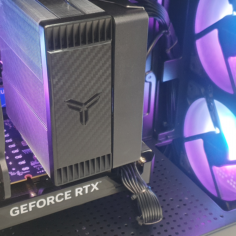 Игровой ПК Core i5 13400F/ RTX 4060 Ti  / Новый
