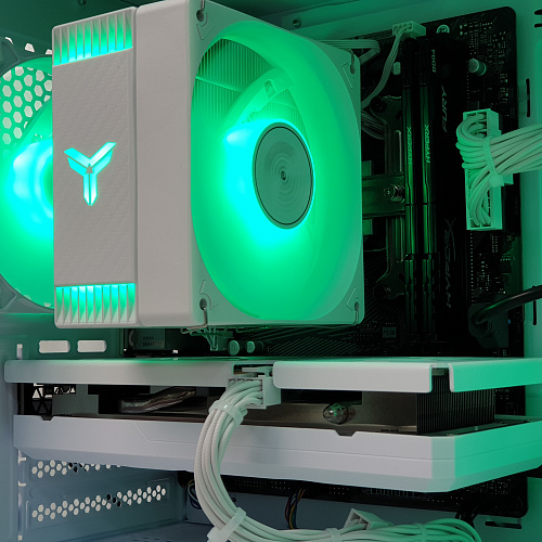 Новый Игровой ПК/ Белый/ ОЗУ 32Gb/ SSD 1Tb/ RTX