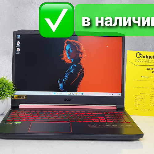 Игровой ноутбук Acer Nitro/ GTX 1650