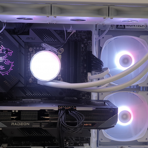Мощный игровой Core i9-13900KF /DDR5 64Gb/ видеокарта 16Gb/ Новый