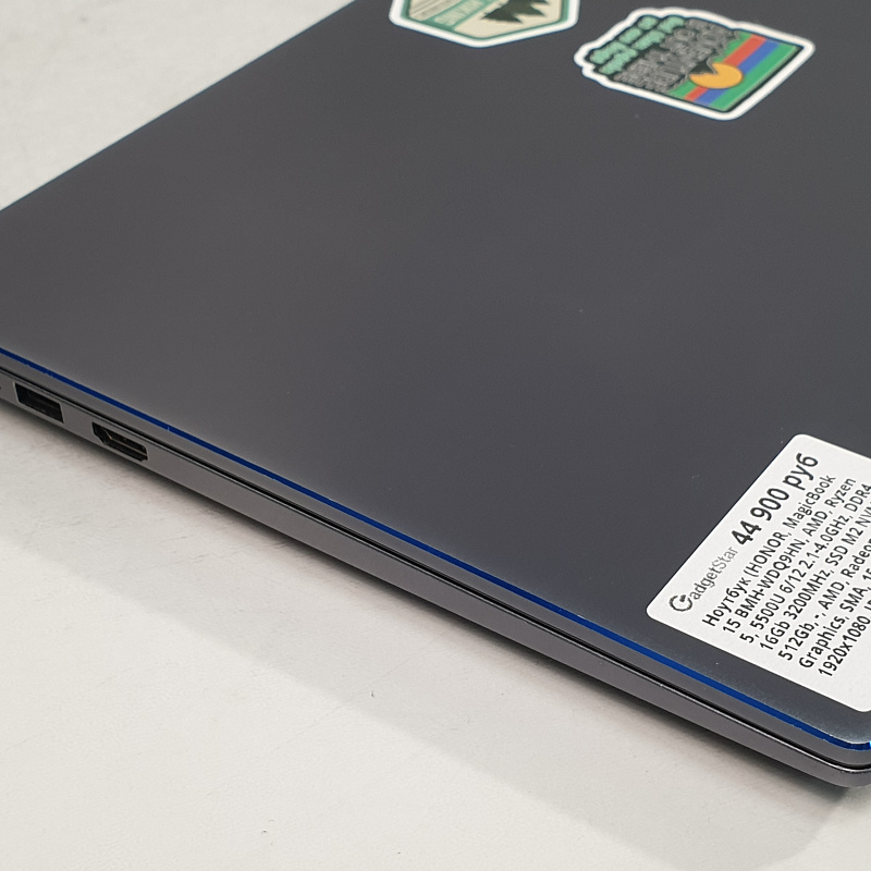 Ноутбук HONOR MagicBook / Ryzen 5-5500U / DDR4 16Gb/ 15.6"