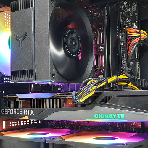 Игровой ПК Core i5/ DDR4 16Gb/ RTX 3060 Ti