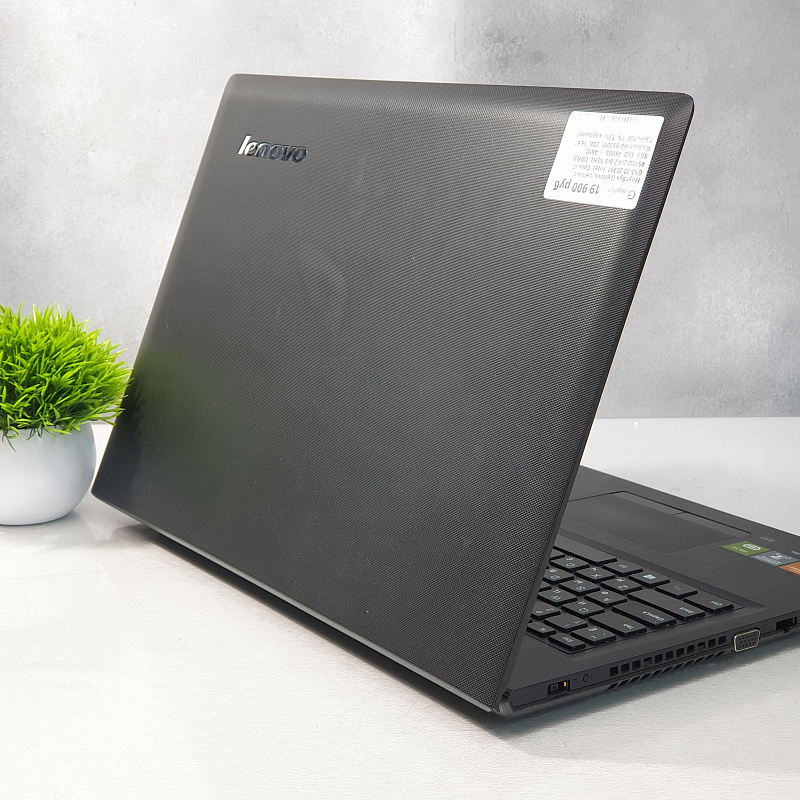 Ноутбук (Lenovo, Lenovo G50-70 20351, Intel, Core i7, 4510U 2/4 2.0-3.1GHz, DDR3L, 8Gb, SSD, 480Gb, -, AMD, Radeon HD 8500M, 2Gb, 15.6", 1366x768, TN, 53%, хорошее)
