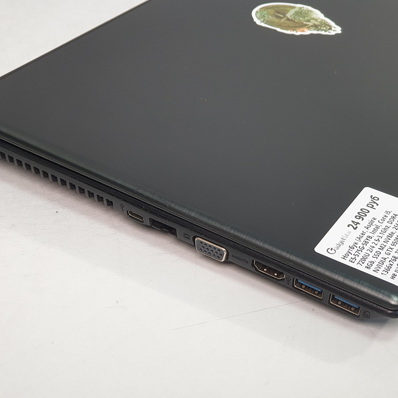 Ноутбук игровой GTX/ Core i5 7200U