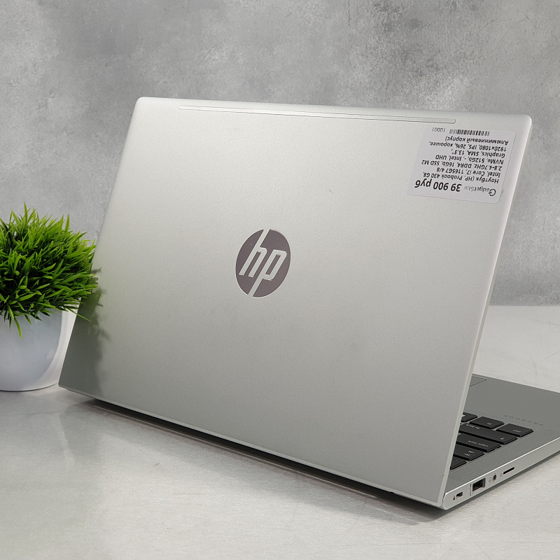 Ноутбук HP Probook Core i7 1165G7, DDR4 16Gb, 512Gb