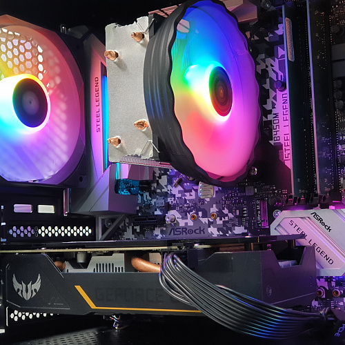 Игровой пк Ryzen, DDR4 16Gb, GTX 1660 Ti 6Gb, В Наличии/Гарантия