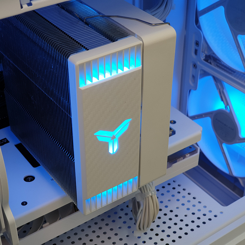 Новый Игровой ПК/ Белый/ ОЗУ 32Gb/ SSD 1Tb/ RTX